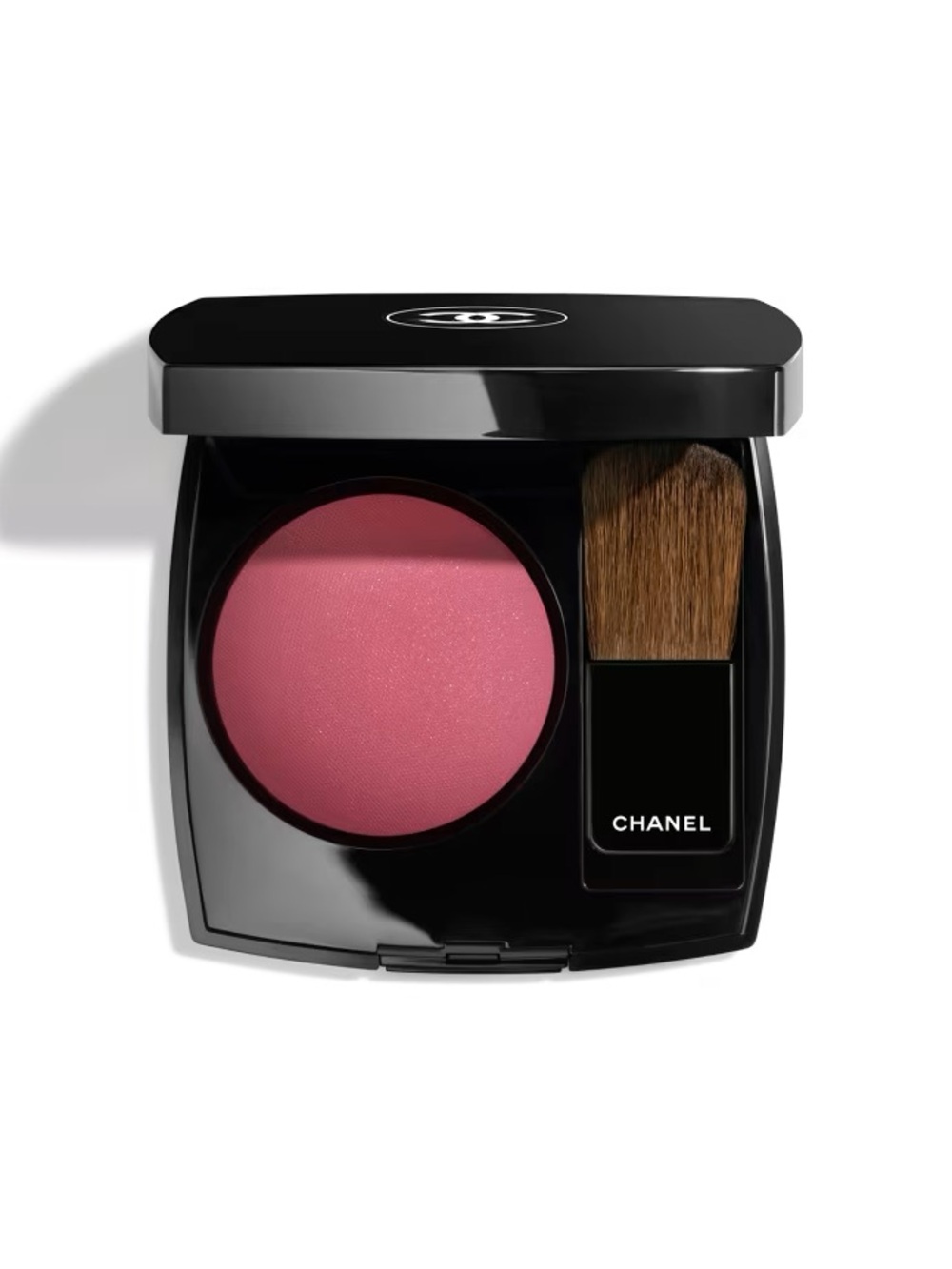 NIB CHANEL JOUES CONTRASTE INTENSE Powder Blush In Rose Ruban 602